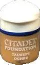 Warhammer Citadel Paint: FOUNDATION Tausept Ochre