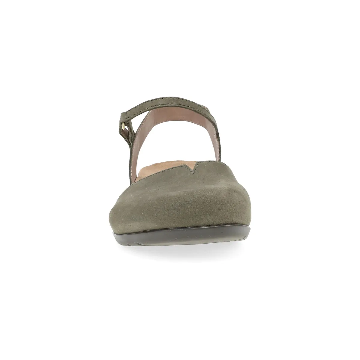 Women's Rowan Milled Nubuck Mary Jane Sandal - Ivy