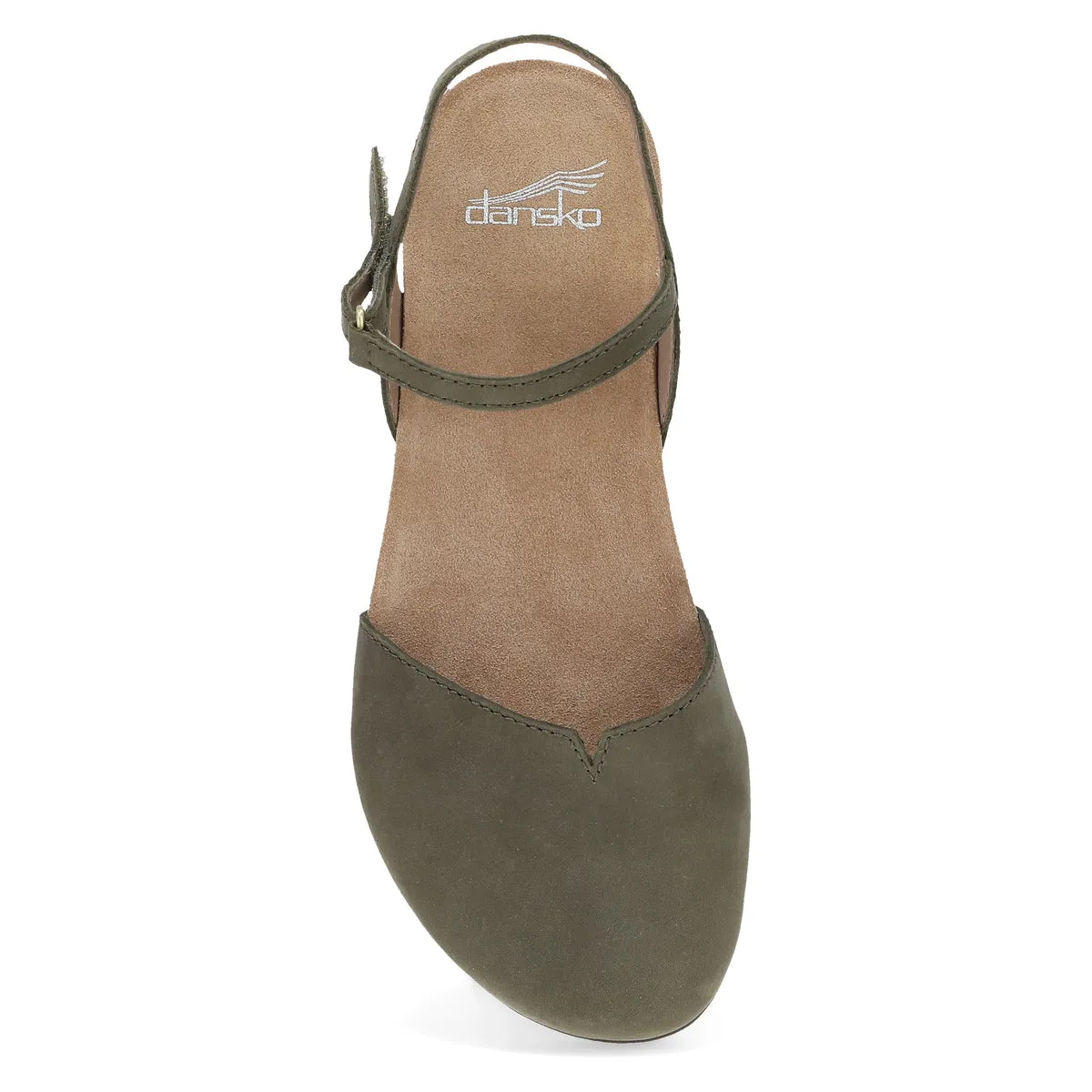 Women's Rowan Milled Nubuck Mary Jane Sandal - Ivy
