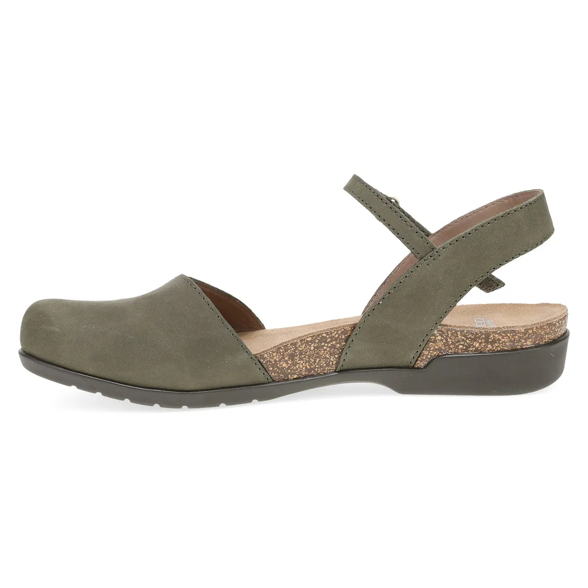 Women's Rowan Milled Nubuck Mary Jane Sandal - Ivy
