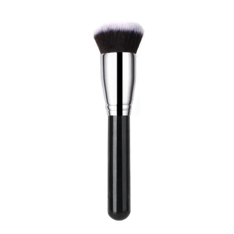 Wood Handle Makeup Brush Set