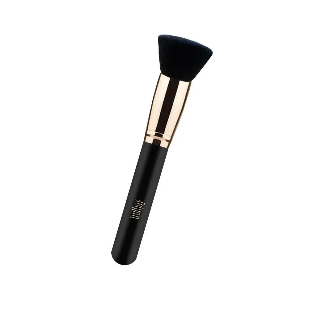 Wood Handle Makeup Brush Set