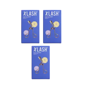 XLASH - Cult Classic Eyelash Curler (Wholesale 3 Pack, RRP $29.95 Each)
