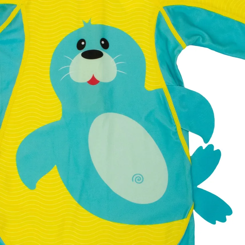 Zoocchini Baby/Toddler One Piece Surf Suit - Seal