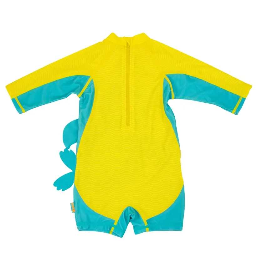 Zoocchini Baby/Toddler One Piece Surf Suit - Seal