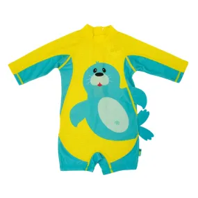 Zoocchini Baby/Toddler One Piece Surf Suit - Seal